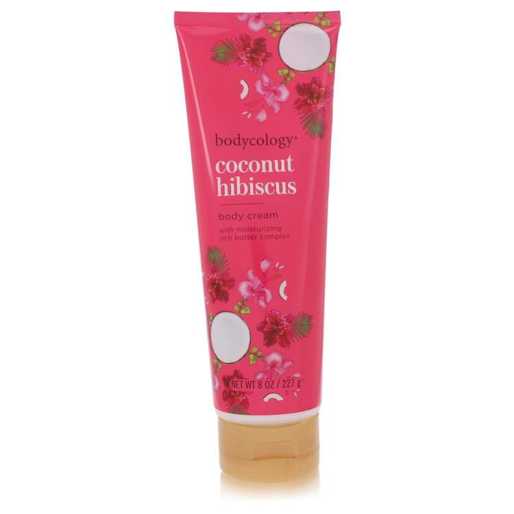 Bodycology Coconut Hibiscus by Bodycology Body Cream for Women