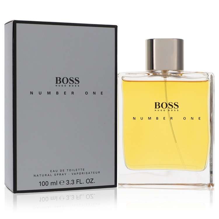 BOSS NO. 1 by Hugo Boss Eau De Toilette Spray for Men