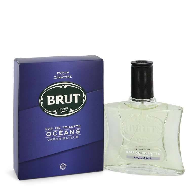 Brut Oceans by Faberge Eau De Toilette Spray for Men