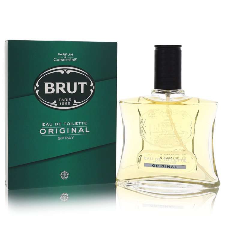 BRUT by Faberge Eau De Toilette Spray (Original Glass Bottle) for Men