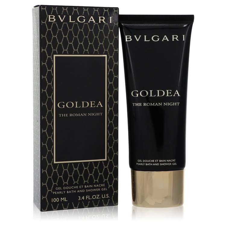 Bvlgari Goldea The Roman Night by Bvlgari Pearly Bath and Shower Gel for Women