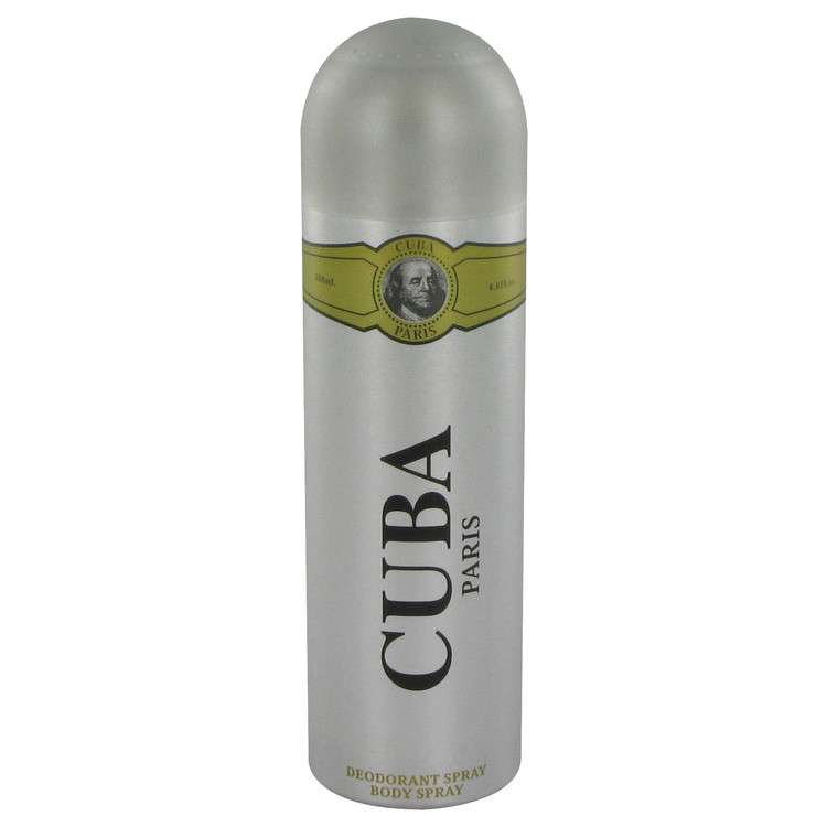 Cuba Gold by Fragluxe Deodorant Spray (unboxed) for Men