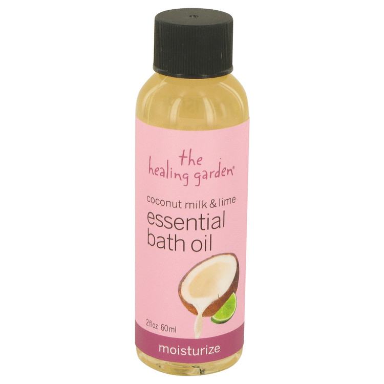 Coconut Milk & Lime Moisturize Bath Oil