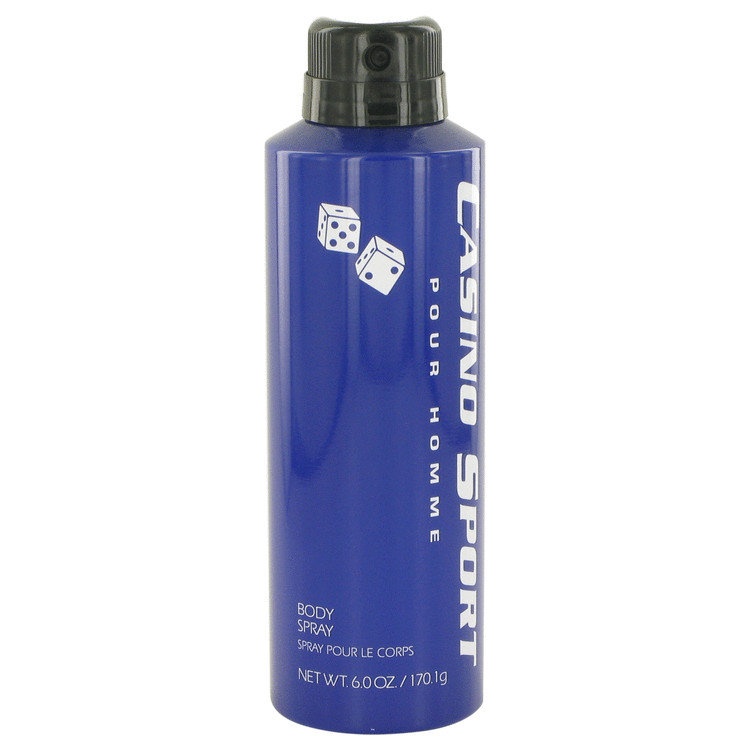 Casino Sport Body Spray (No Cap)