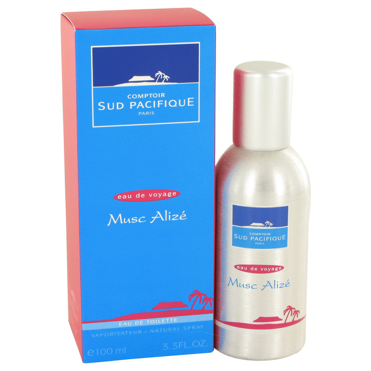 COMPTOIR SUD PACIFIQUE MUSC ALIZE Eau De Toilette Spray