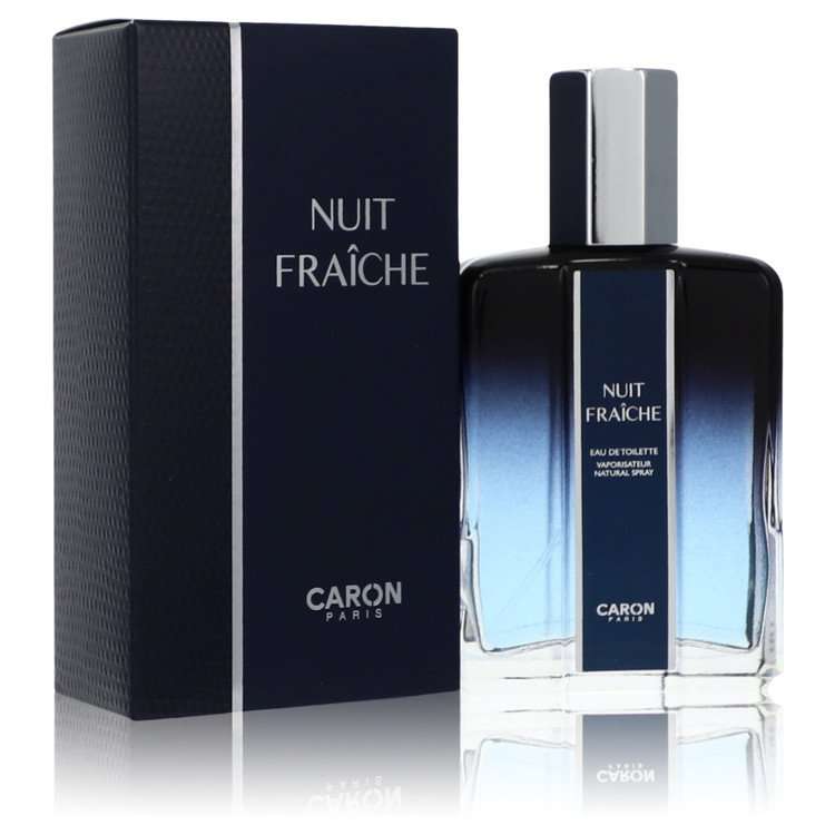 Caron Nuit Fraiche by Caron Eau De Toilette Spray for Men