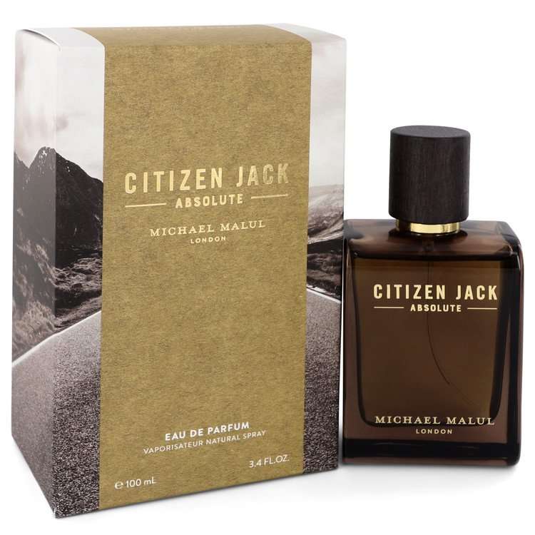 Citizen Jack Absolute by Michael Malul Eau De Parfum Spray for Men