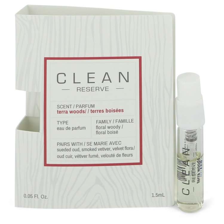 Clean Terra Woods Reserve Blend by Clean Vial (sample) for Women