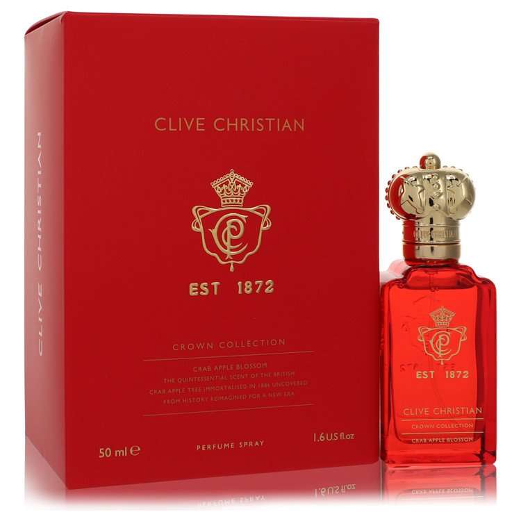 Clive Christian Crab Apple Blossom by Clive Christian Perfume Spray (Unisex) for Women