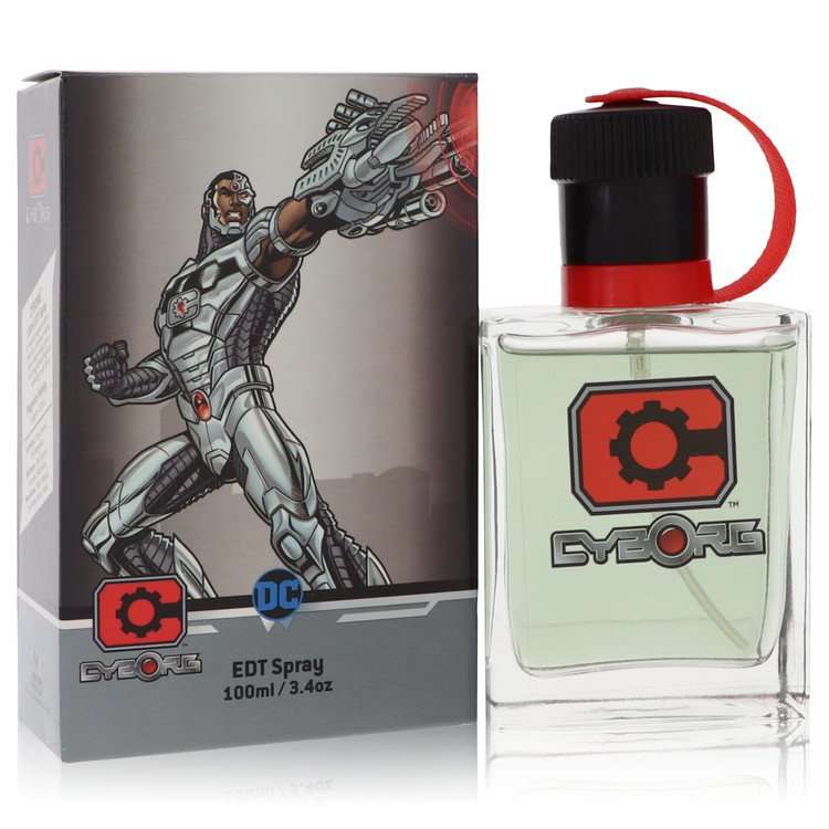 Cyborg by DC Comics Eau De Toilette Spray for Men