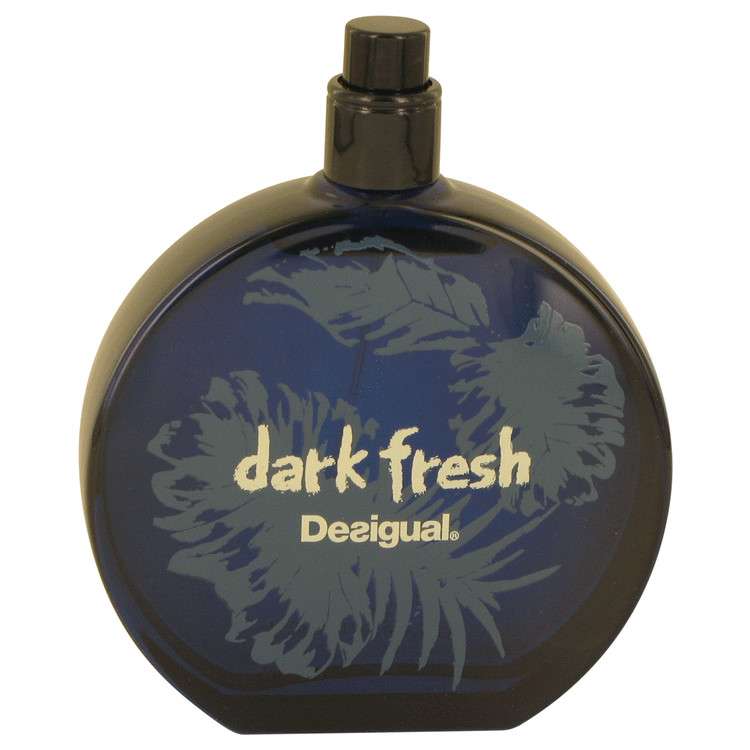 Desigual Dark Fresh by Desigual Eau De Toilette Spray (Tester) for Men