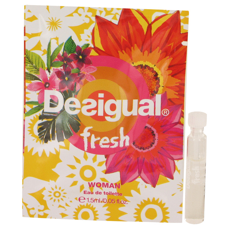 Desigual Fresh Vial (sample)