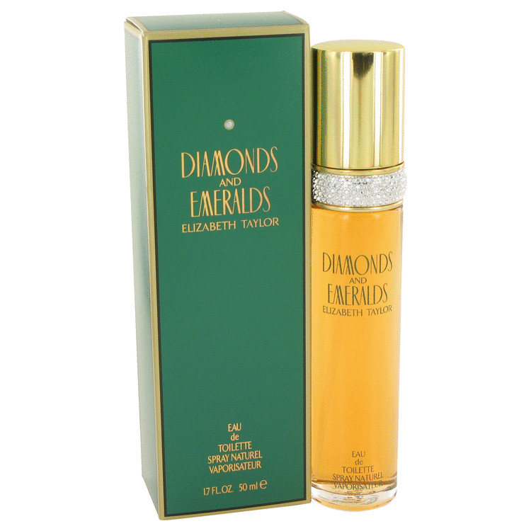 DIAMONDS & EMERALDS Eau De Toilette Spray