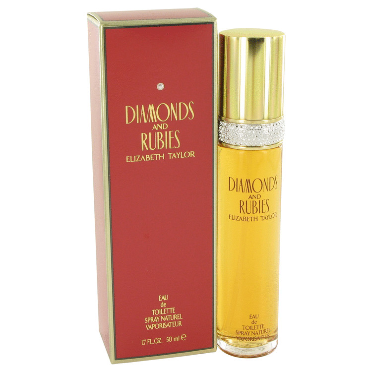 DIAMONDS & RUBIES Eau De Toilette Spray