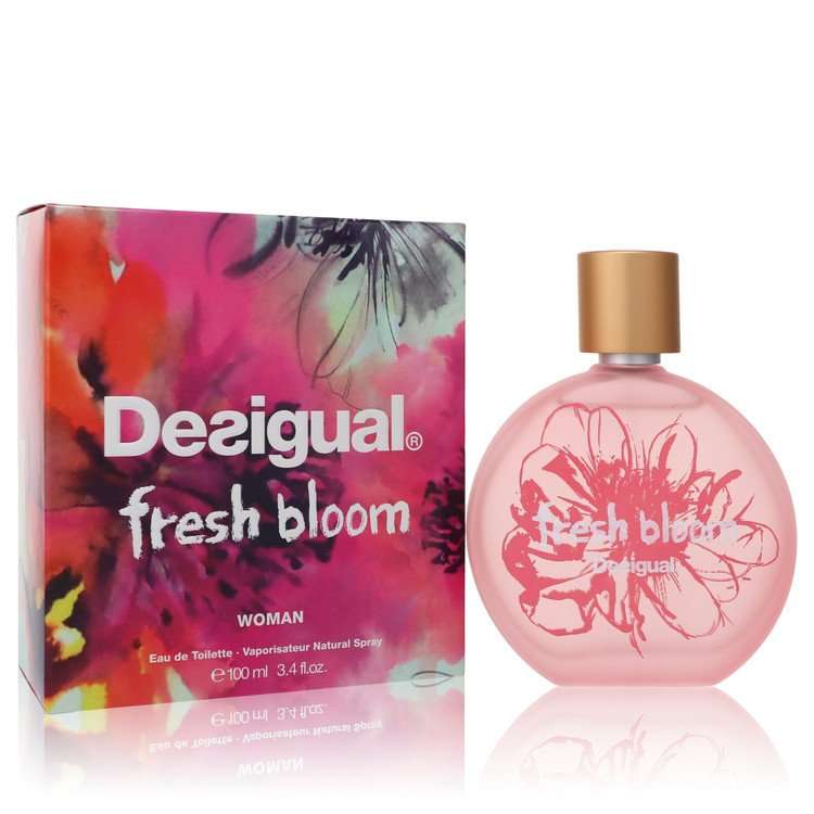 Desigual Fresh Bloom by Desigual Eau De Toilette Spray for Women