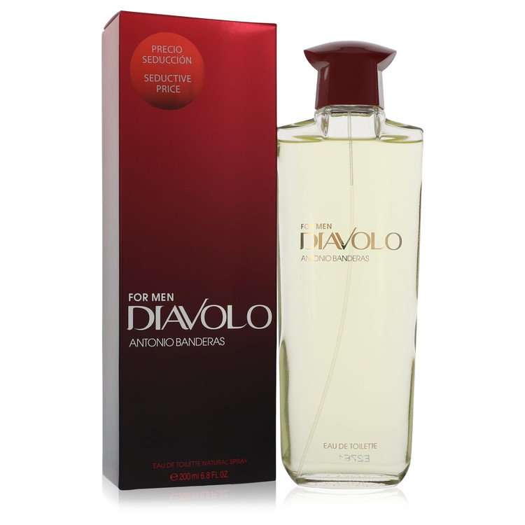 Diavolo by Antonio Banderas Eau De Toilette Spray for Men