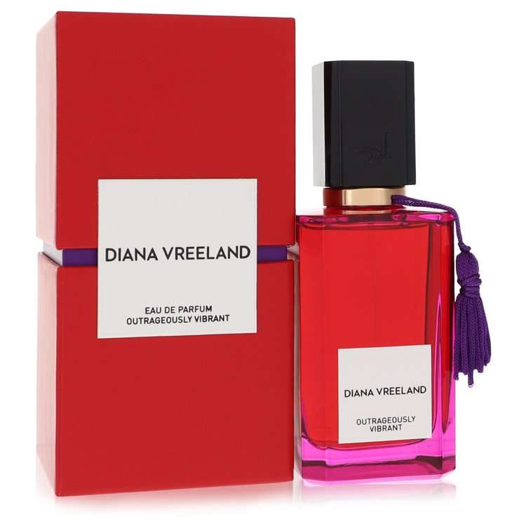 Diana Vreeland Outrageously Vibrant by Diana Vreeland Eau De Parfum Spray for Women