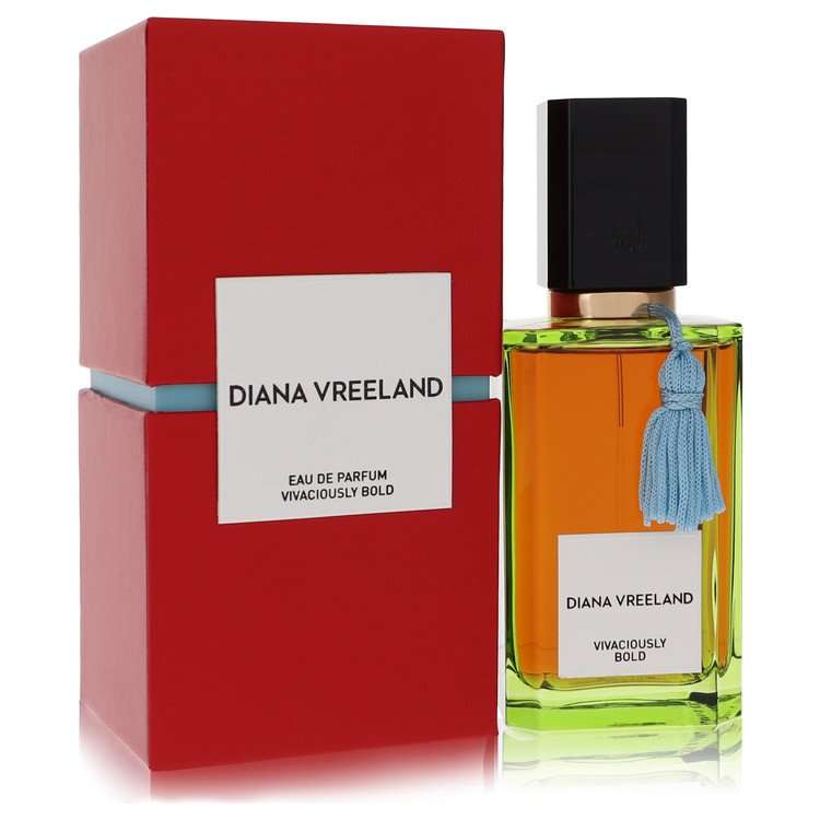 Diana Vreeland Vivaciously Bold by Diana Vreeland Eau De Parfum Spray (Unisex) for Men