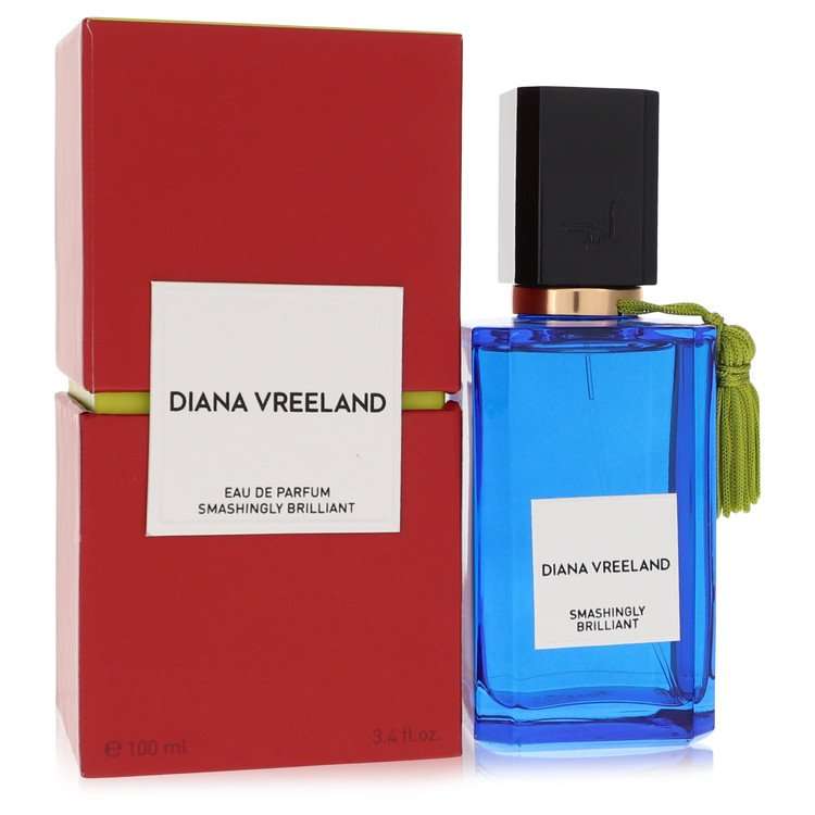 Diana Vreeland Smashingly Brilliant by Diana Vreeland Eau De Parfum Spray (Unisex) for Men