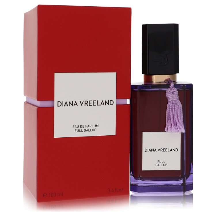 Diana Vreeland Full Gallop by Diana Vreeland Eau De Parfum Spray for Women