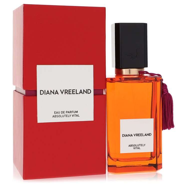 Diana Vreeland Absolutely Vital by Diana Vreeland Eau De Parfum Spray for Women