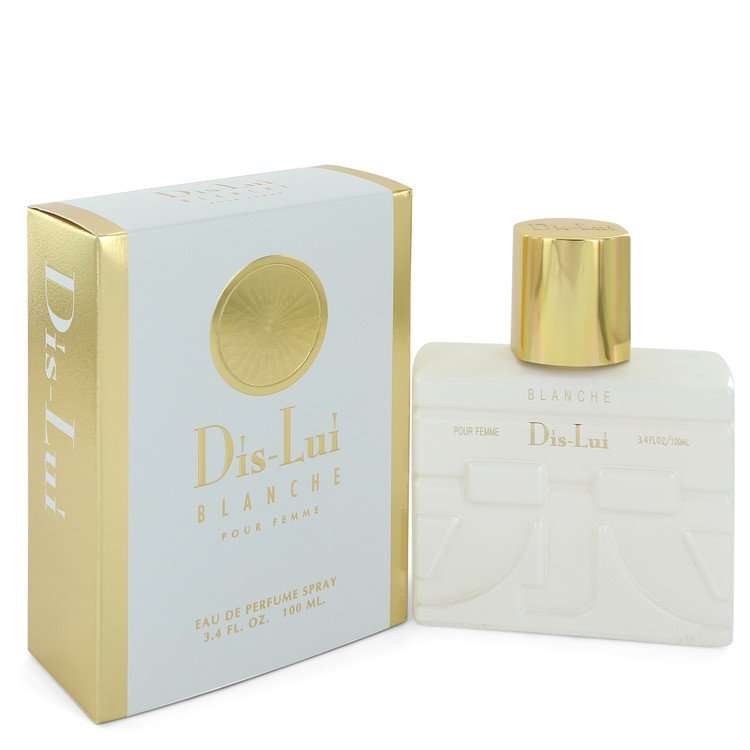 Dis Lui Blanche by YZY Perfume Eau De Parfum Spray for Women