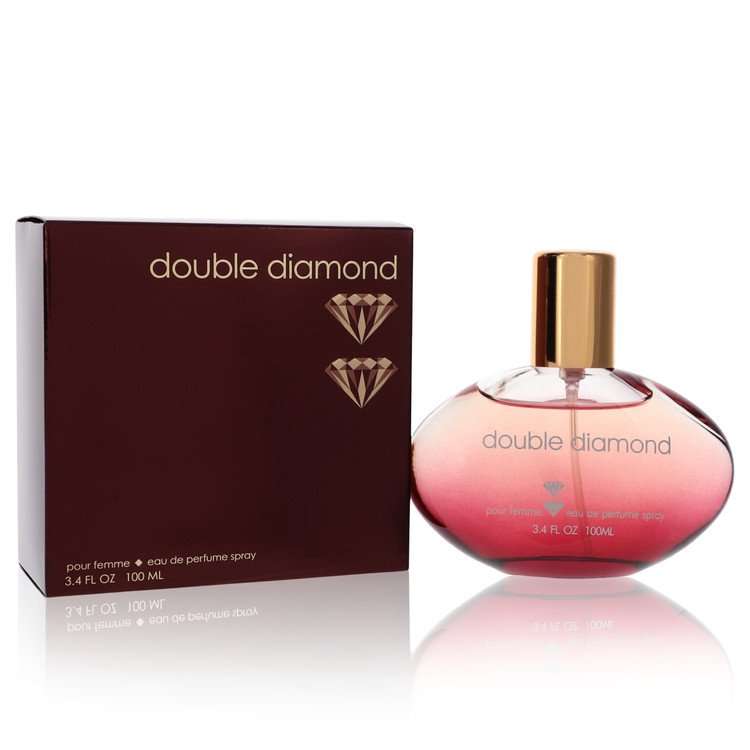 Double Diamond by Yzy Perfume Eau De Parfum Spray for Women