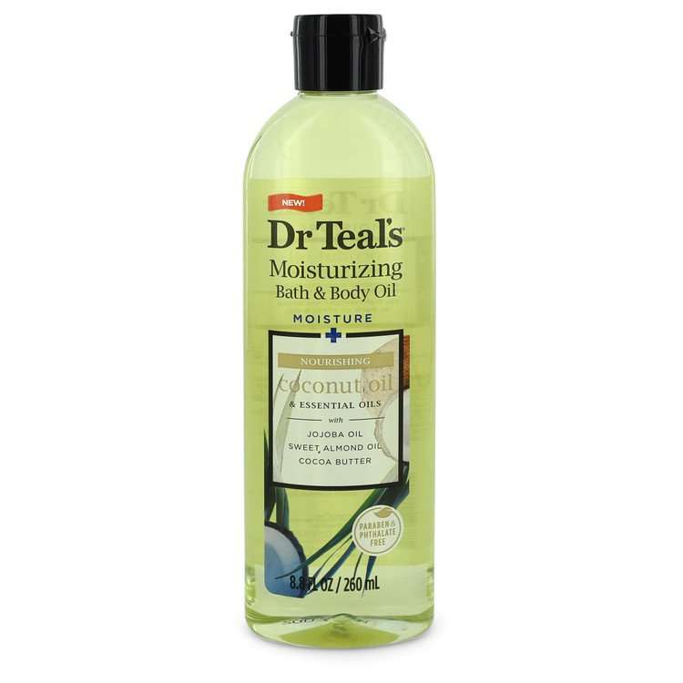 Dr Teals Moisturizing Bath & Body Oil by Dr Teals Nourishing Coconut Oil for Women