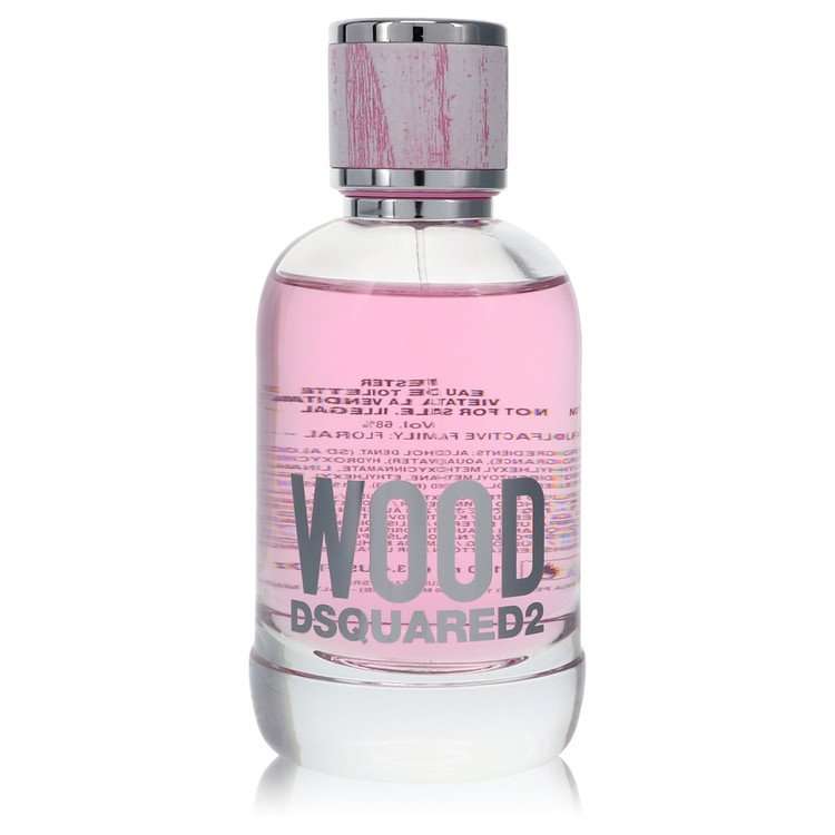 Dsquared2 Wood by Dsquared2 Eau De Toilette Spray (Tester) for Women