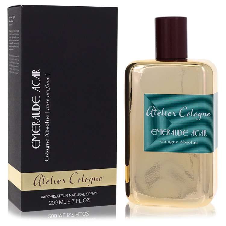 Emeraude Agar by Atelier Cologne Pure Perfume Spray (unisex) for Women