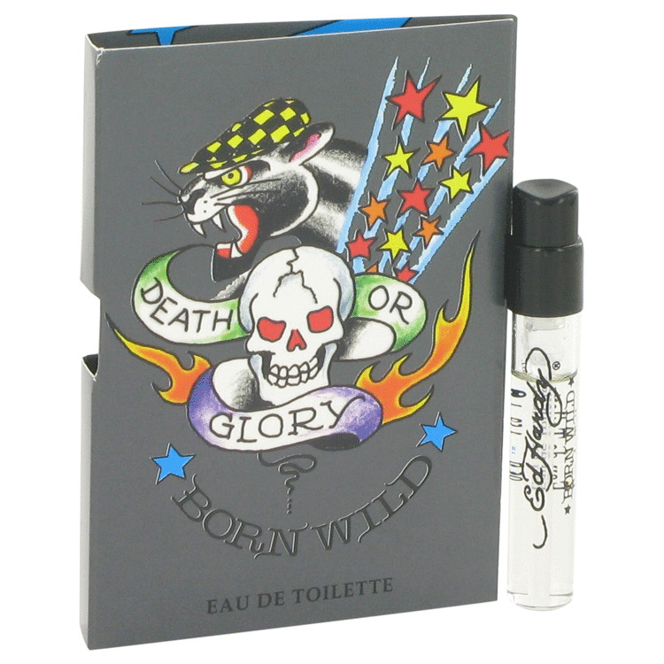 Ed Hardy Born Wild Vial (sample)