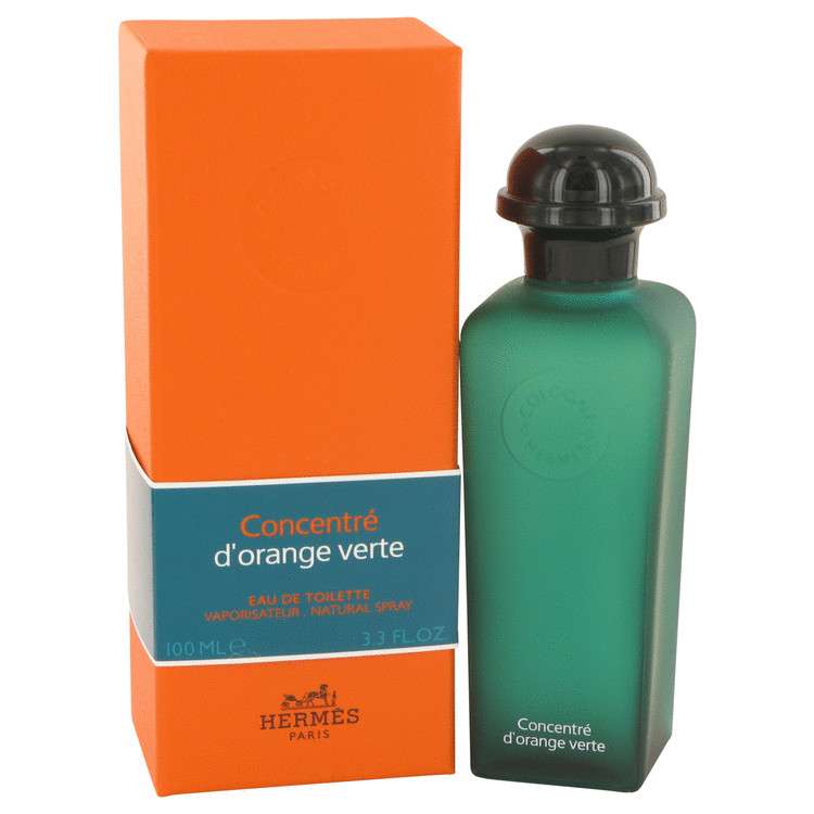 EAU D'ORANGE VERTE by Hermes Eau De Toilette Spray Concentre (Unisex) for Men