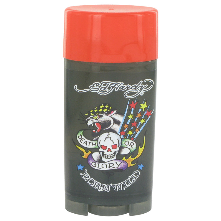 Ed Hardy Born Wild Deodorant Stick (Alcohol Free)