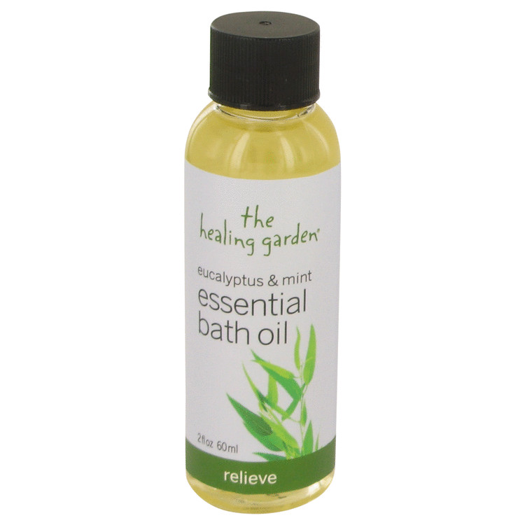 Eucalyptus & Mint Bath Oil - Relieve