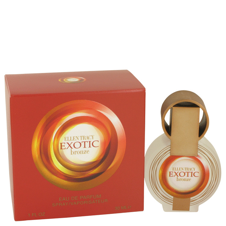 Ellen Tracy Exotic Bronze Eau De Parfum Spray