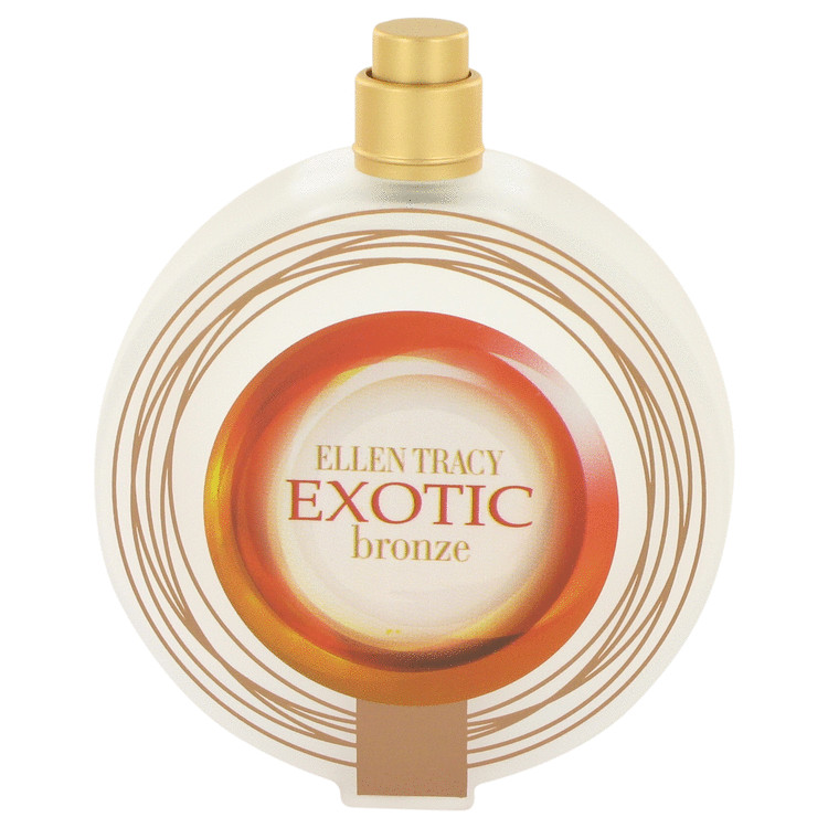 Ellen Tracy Exotic Bronze Eau De Parfum Spray (Tester)