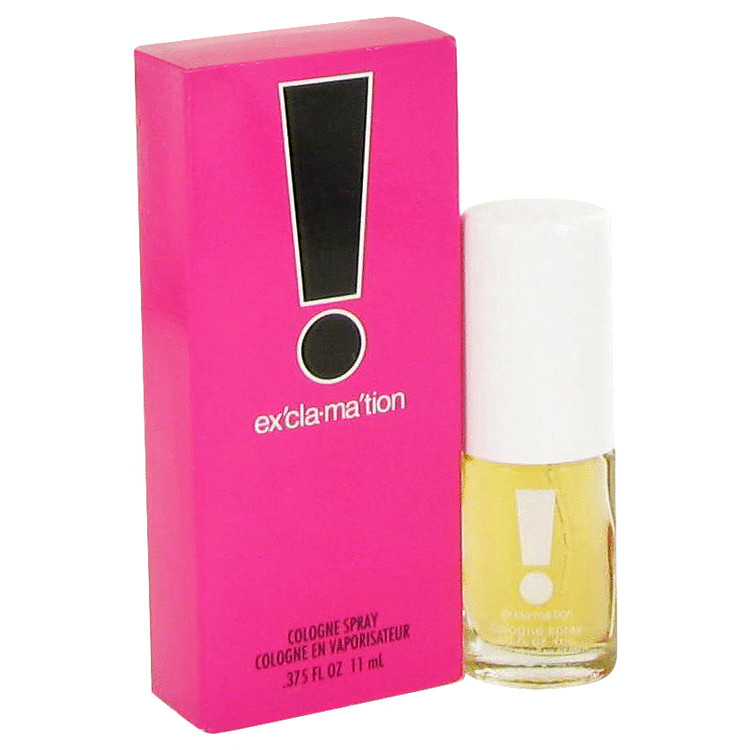 EXCLAMATION Mini Cologne Spray