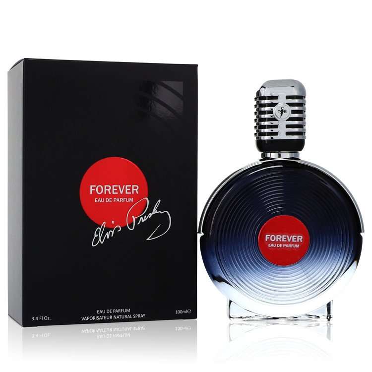 Elvis Presley Forever by Bellevue Brands Eau De Parfum Spray for Men