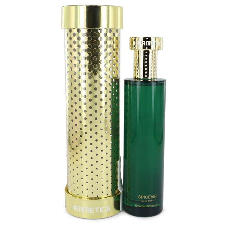 Emerald Stairways Spiceair by Hermetica Eau De Parfum Spray (Unisex Alcohol Free) for Women