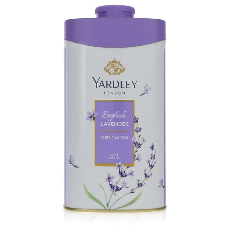 English Lavender by Yardley London Perfumed Talc for Women