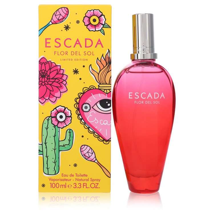 Escada Flor Del Sol by Escada Eau De Toilette Spray (Limited Edition) for Women