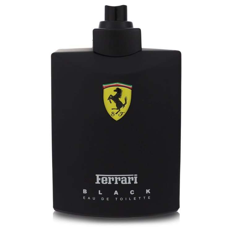 FERRARI BLACK by Ferrari Eau De Toilette Spray (Tester) for Men