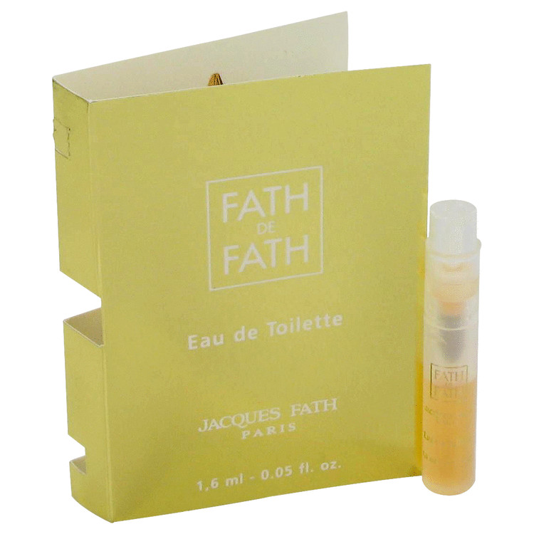 FATH DE FATH Vial (sample)