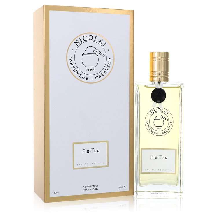 Nicolai Fig Tea by Nicolai Eau De Toilette Spray for Women