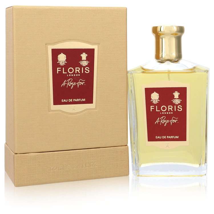 Floris A Rose For... by Floris Eau De Parfum Spray (Unisex) for Women