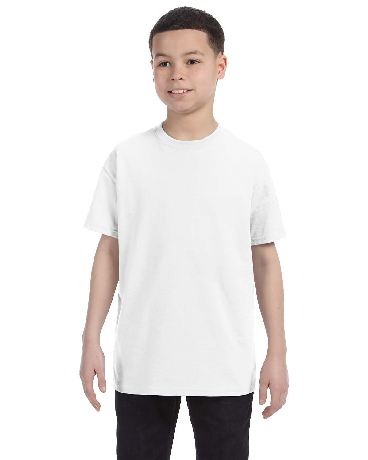 Gildan G500B Youth Heavy Cotton™ 8.8 oz./lin. yd. T-Shirt