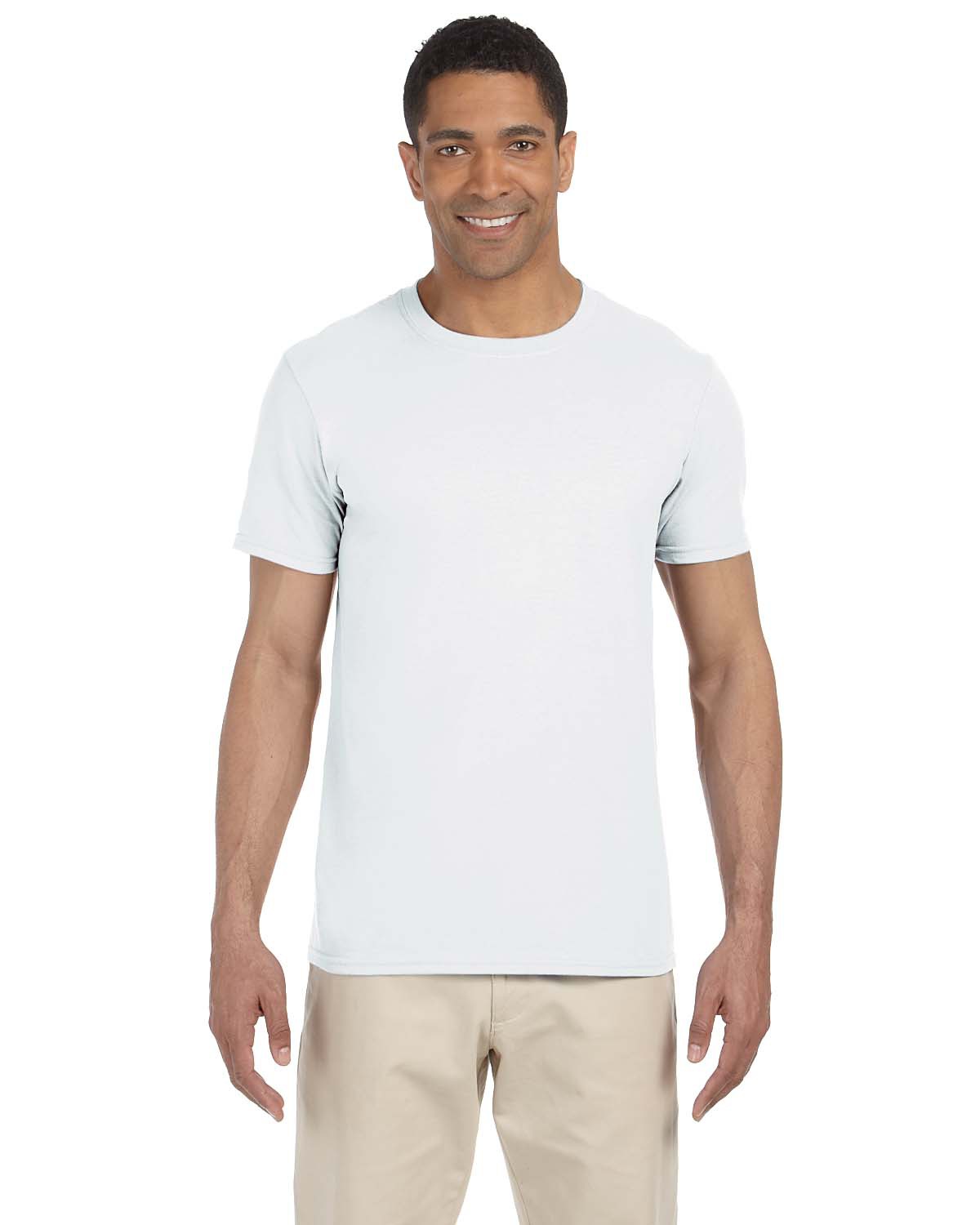 Gildan G640 Adult Softstyle® 7.5 oz./lin. yd. T-Shirt