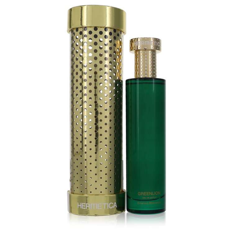 Greenlion by Hermetica Eau De Parfum Spray (Unisex) for Men