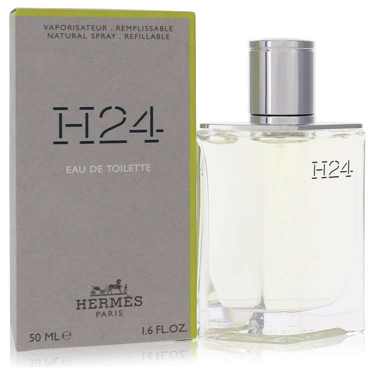 H24 by Hermes Eau De Toilette Refillable Spray for Men