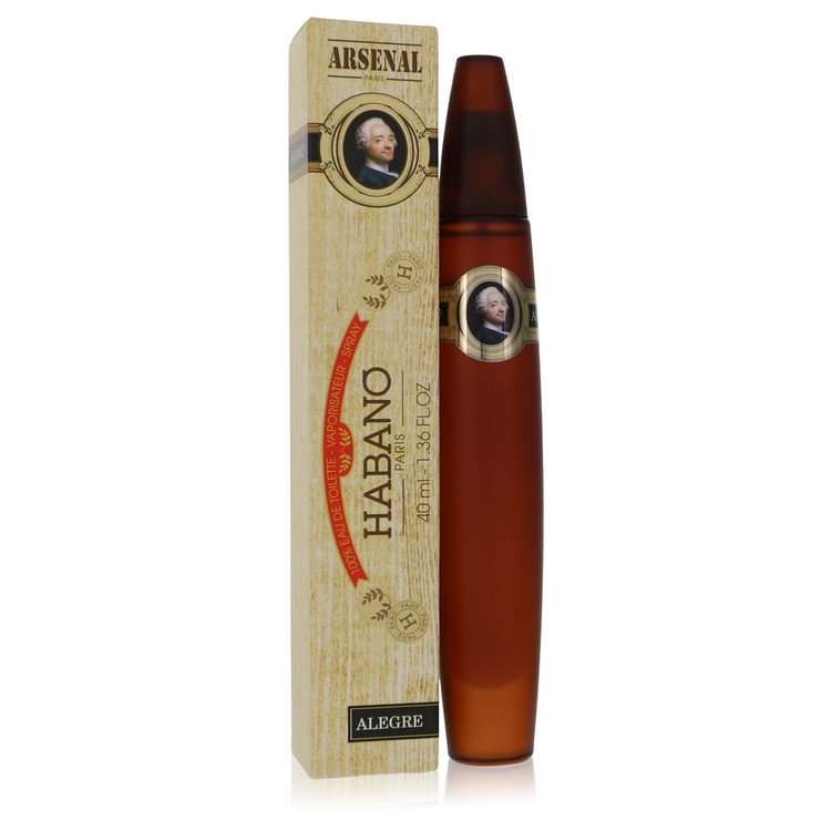 Habano Alegre by Gilles Cantuel Eau De Toilette Spray for Men